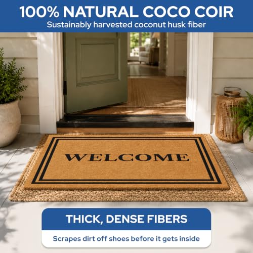 Natural Coco Coir Non (Welcome / 24x36)