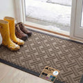WeatherMAX Door Mat (Taupe Basket Weave / 47" x 35")