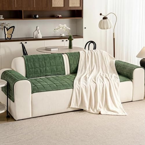 Couch Covers for Dogs (Green / 1PC/27.6"x59.1")