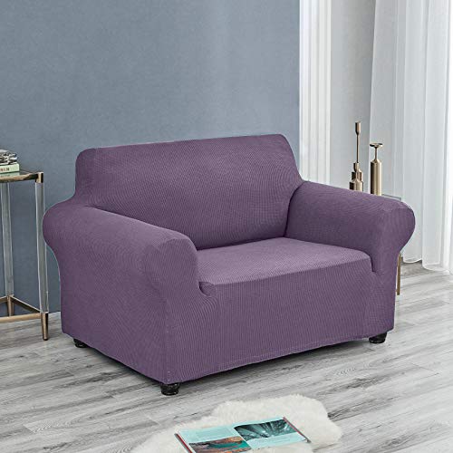 Stretch Chair Couch Cover (Grapeade / Small（35" - 55"）)