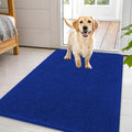 Dog Door Mat for Muddy Paws 44x32 (Royal Blue / 44" X 32")
