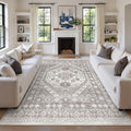 8x12 Area Rugs for Living Room (Brown/Beige / 8' x 12' (Rectangular))