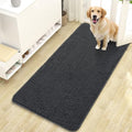Dog Door Mat for Muddy Paws 47x24 (Dark Grey / 47" X 24")