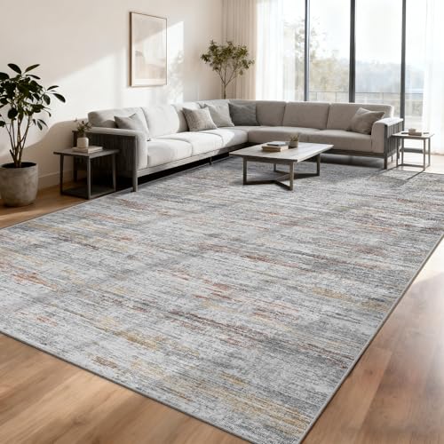 8x10 Area Rugs for Living Room (Multi Color / 8' x 10' (Rectangular))