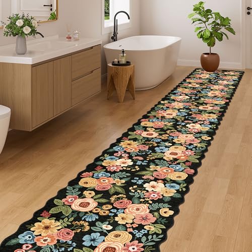 2x14 Hallway Runner Rug (Black (Big) / 2' x 14' (Rectangular))