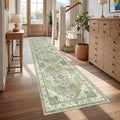 Runner Rug 2x10 (Light Green / 2' x 10' (Runner))