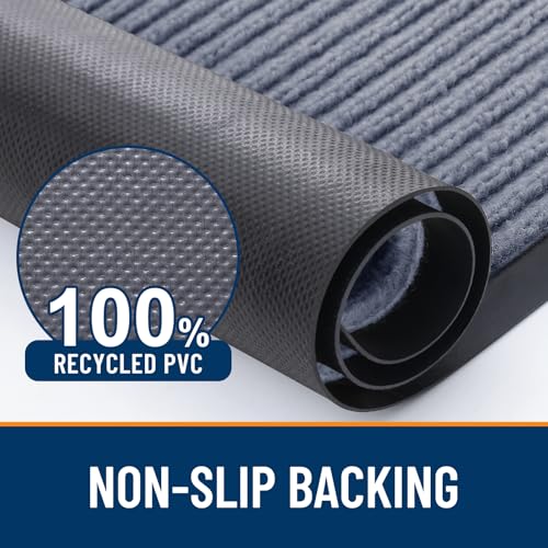 Front Door Mat 71x47 (Ash Grey / 71" X 47")