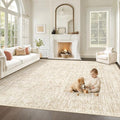 Living Room Rugs 8x10 (Beige / 8' x 10' (Rectangular))