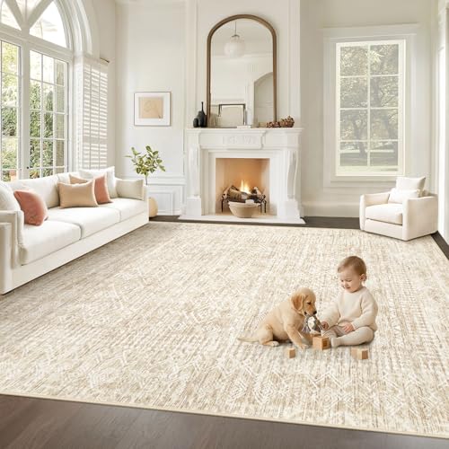 Living Room Rugs 9x12 (Beige / 9' x 12' (Rectangular))
