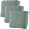 Super Stretch Individual Seat Cushion Covers (Sage / 3 Cushion XL Sofa)