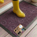 WeatherMAX Door Mat (Purple Confetti Daisy / 35" x 23")