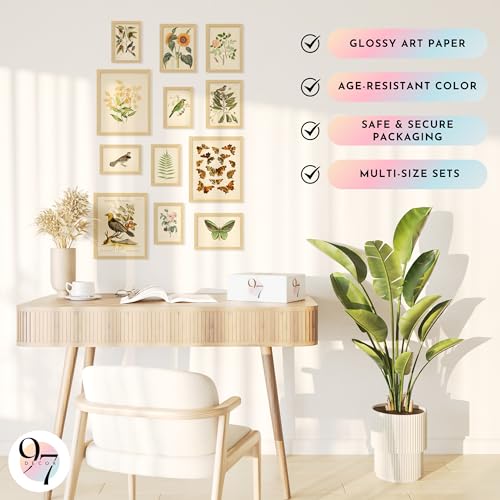Vintage Botanical Wall Art (Vintage Botanical Gx8x10 Unframed)