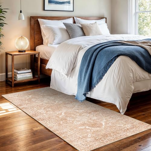 3x6 Washable Runner Rug (Brick / 3x6)