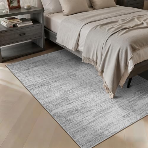 Washbale Rugs 3x5 Ultra Soft Area Rug (Grey / 3' x 5' (Rectangular))