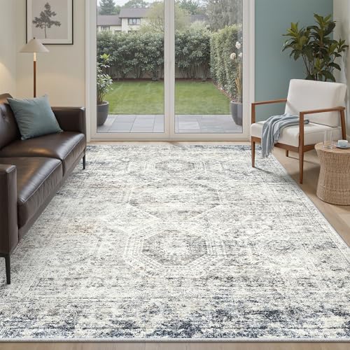 5x7 Area Rugs Blue (Blue/Ivory / 5' x 7' (Rectangular))