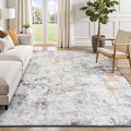 5x7 Area Rugs for Living Room (Sandstone Beige Grey / 5' x 7' (Rectangular))