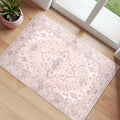 Washable Area Rug (Pink / 2' x 3' (Rectangular))