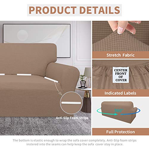 100% Waterproof Couch Cover (Camel / Sofa)