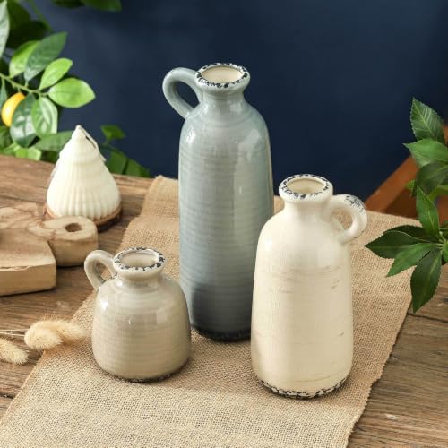 Ceramic Vases Set of 3 (010 - Ocean)
