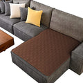 Waterproof Dog Bed Cover Pet Blanket for Furniture Bed Couch Sofa Reversible (30x53 Inch (Pack of 1) / Chocolate+camel)