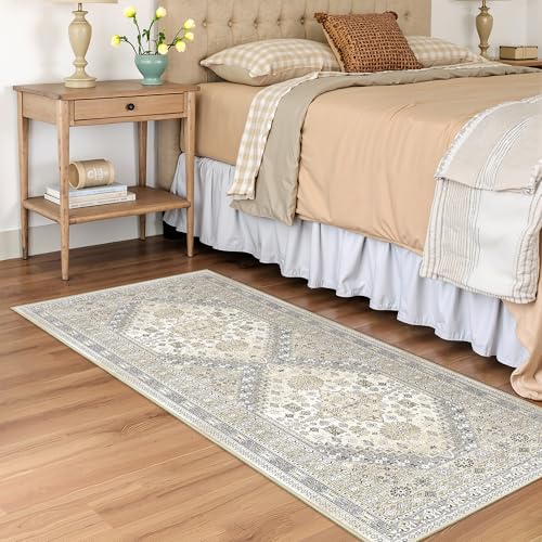 2x5 Rug Runner Non (Beige / 2' x 5' (Runner))