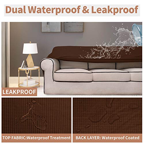 100% Waterproof Couch Cover (Coffee / Sofa)
