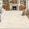 8x10 Area Rugs Living Room (Retro Beige / 8' x 10' (Rectangular))