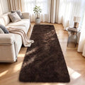 2x8 Runner Rugs for Hallway (Brown / 2' x 8' (Runner))