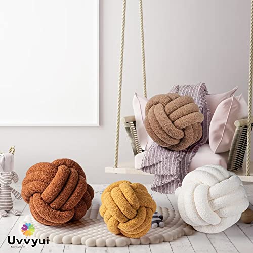 Knot Pillow Ball (Ivory / Large (Pack of 1))
