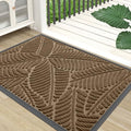 Waterproof Front Doormat (Light Brown / 71" X 47")