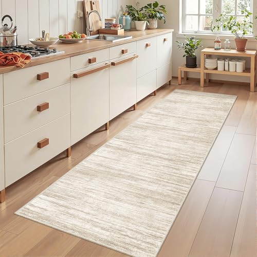 2x8 Runner Rug Non Slip (Brown/Beige / 2' x 8' (Runner))