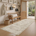 Runner Rug 2x6 Washable Kitchen Hallway Runners Non (Brown / 2' x 6' (Runner))