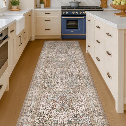 Moss Green 2'6" x 8' Runners for Hallways Non Slip (Moss / 2'6" x 8' (Runner))