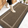 Front Door Mat Outside 59x23 (Brown / 59" x 23")