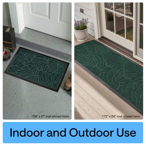 WeatherMAX Door Mat (Green Palm / 58" x 34")