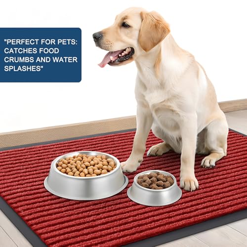 Front Door Mat 59x30 (Red / 59" X 30")