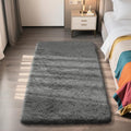 3x5 Area Rug for Bedroom (Deep Grey / 3' x 5' (Rectangular))