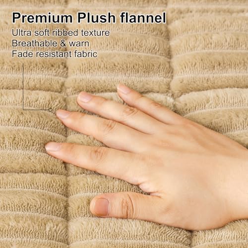 Couch Cover for Dogs (Camel / 27.6"x82.7")