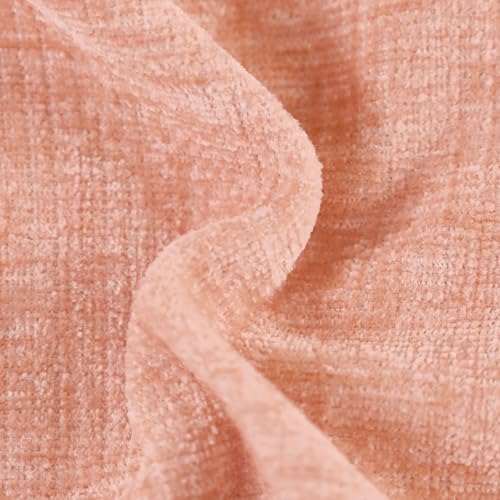 Decorative Couch Throw Pillow Covers 26 X 16 Inches Dusty Pink (26" x 16" (Pack of 2) / Dusty Pink)