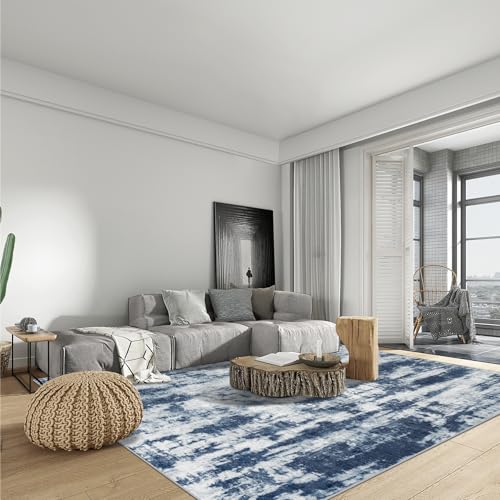 9x12 Area Rugs for Living Room (Blue Grey / 9' x 12' (Rectangular))