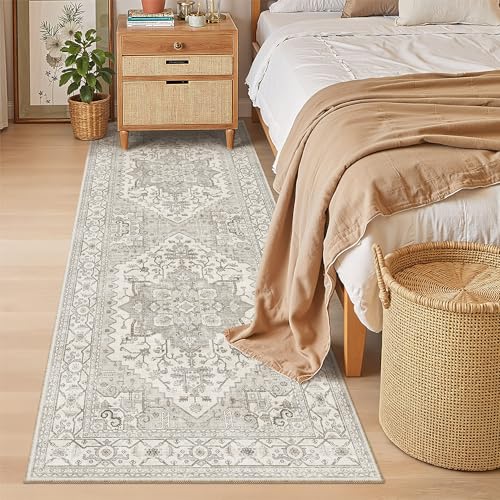 Hallway Runner 3x8 (Beige/Brown / 3' x 8' (Runner))
