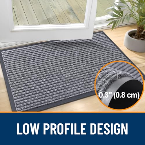 Front Door Mat 59x20 (Light Gray / 59" X 20")