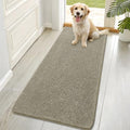 Dog Door Mat for Muddy Paws 70x32 (Warm Taupe / 70" X 32")