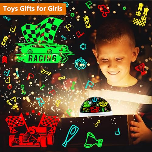 Kids Night Light Projector for Boys (Light White-3)