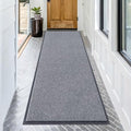 Front Door Mat 71x30 (Light Gray / 71" X 30")