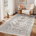 4x6 Area Rug for Entryway (Brown/Beige / 4' x 6' (Rectangular))