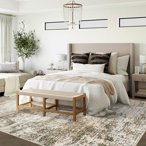 6x9 Area Rugs for Living Room (Brown / 6' x 9' (Rectangular))