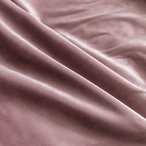 Decorative Jam Velvet Throw Pillow Covers for Couch 20x20 Inch (20" x 20" (Pack of 2) / Jam)