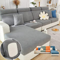 Soothing Home Sofa Covers (Medium Gray / Back Cover L)