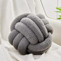 Knot Pillow Ball (Dark Gray / Small (Pack of 1))